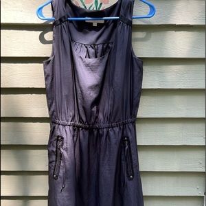 Loft size 8 100% polyester sleeveless lined dress